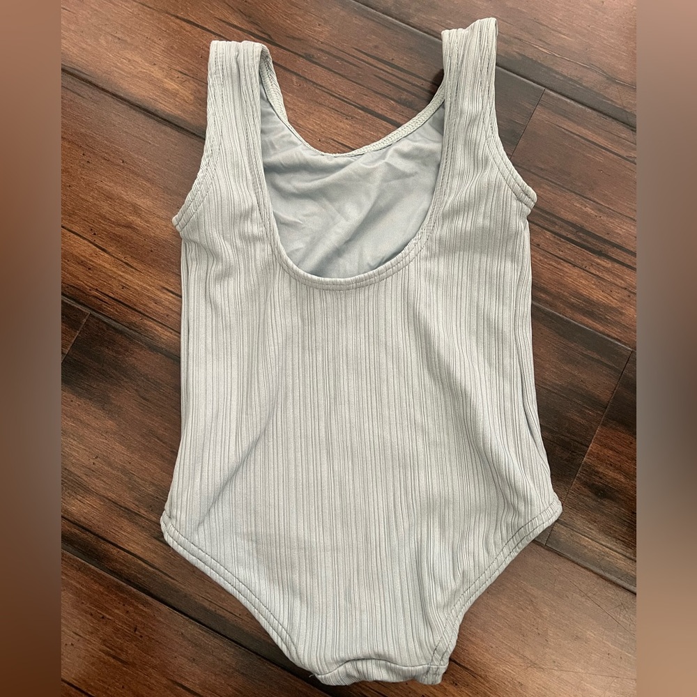 Rylee + Cru Ribbed Swimsuit - Picture 2 of 3